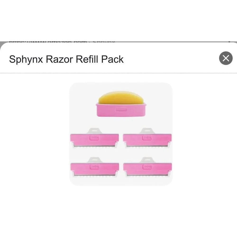 Sphynx All-in-One Women's Portable travel purse gym bag  Razor& refill